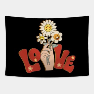 Peace - Love Tapestry