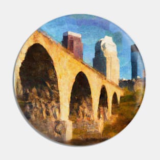 Minneapolis Stone Arch Bridge Pin