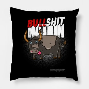 G13 Co. - Bullshit Nation Pillow