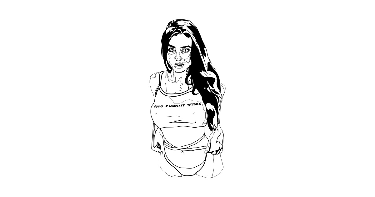 Lana Rhodes - Lana Rhodes - Notizblöck TeePublic DE