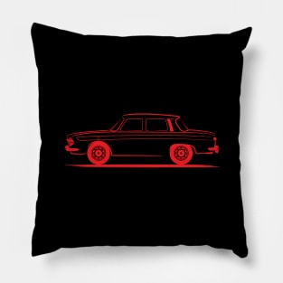 Renault R 10 Renault R10 Red Pillow