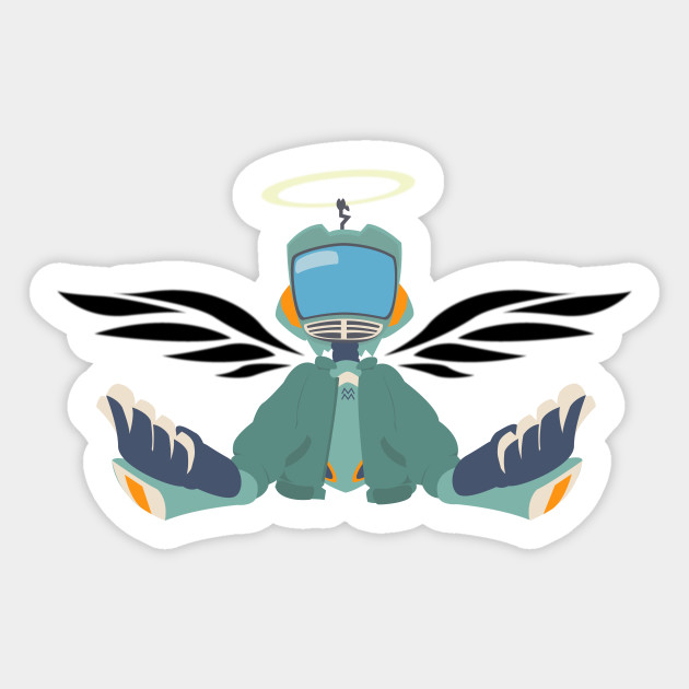 Canti Flcl Sticker Teepublic
