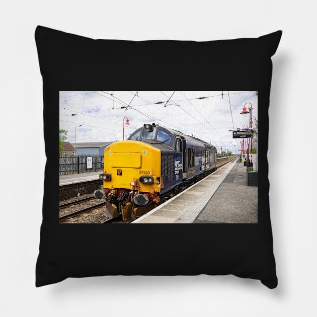 Class 37 Pillow by Robert john