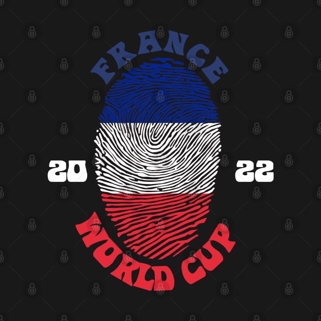 France World Cup 2022 by Lotemalole