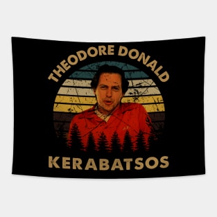 Graphic Vintage Lebowski Day Gifts Tapestry