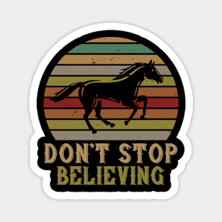 Don't Stop Believing Magnet