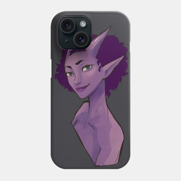 Mépris Phone Case by TheBroadswords