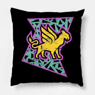 Rad 90s Griffin Pillow