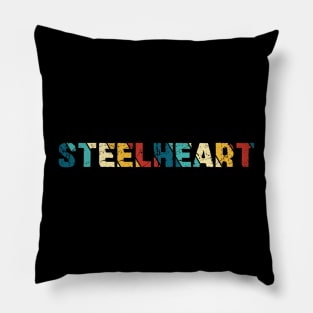 Retro Color - Steelhearth Pillow