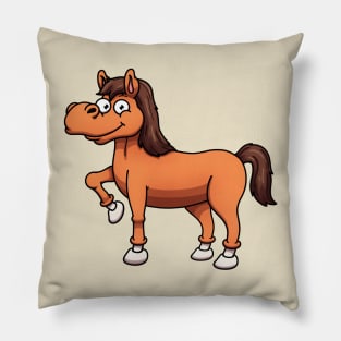 Cute Horse Pillow