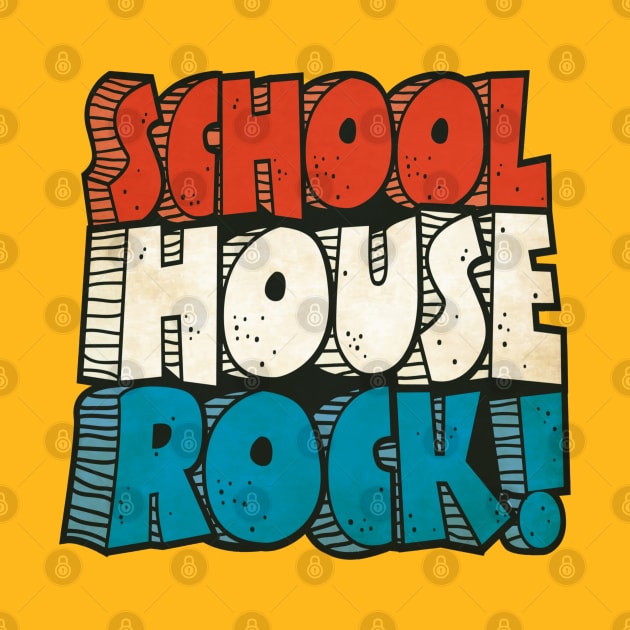 Schoolhouse Rock! 1973 by nodaiaku