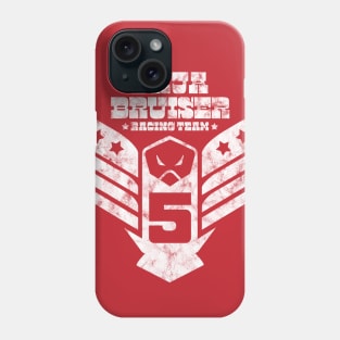 1974 - Baja Bruiser (Eagle Design - White on Red - Worn) Phone Case