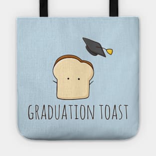 Graduation Toast Tote