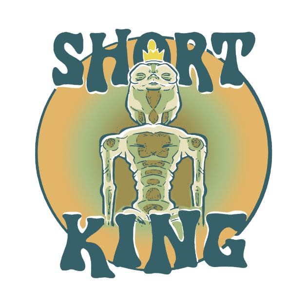 Short King Mummified Alien / Short King Society by MakgaArt