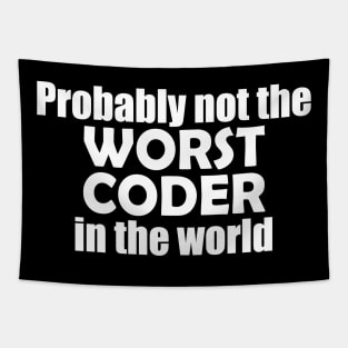 Probably not the worst coder in the world Tapestry