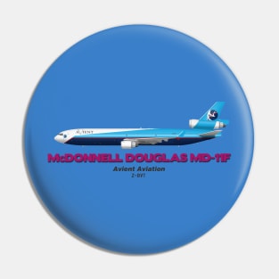 McDonnell Douglas MD-11F - Avient Aviation Pin