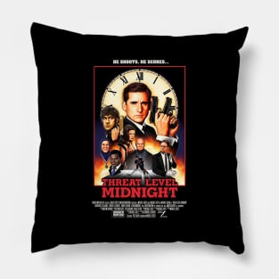 Threat Level Midnight Pillow