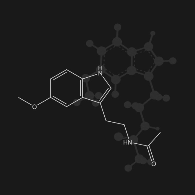 Melatonin Molecule by ChemECool