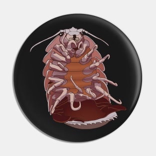 Giant Deep Sea Isopod Pin