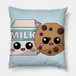 Milk and Cookies Pillow