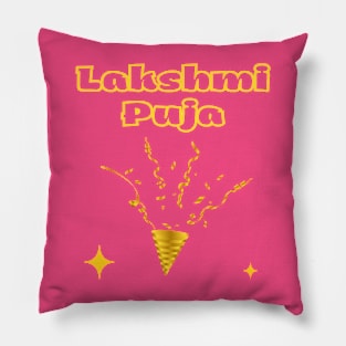 Indian Festivals - Lakshmi Puja Pillow