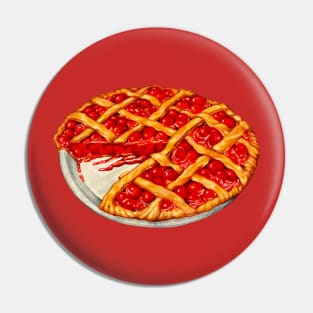 Cherry Pie Pin