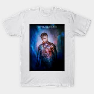 Fine Art America Superman - Distressed Shield T-Shirt by Brand A