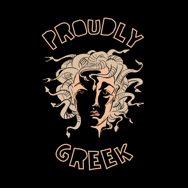 Proudly Greek by KreativPix