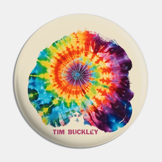 Tim Buckley psychedelic graphic Pin by HAPPY TRIP PRESS