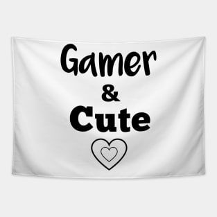 Gamer and Cute Tapestry