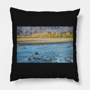 Rush Creek in Autumn Pillow