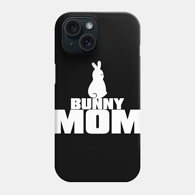 funny design for Bunny mom Phone Case by youki