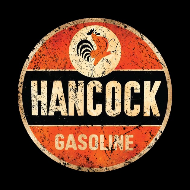 Hancock Gasoline by MindsparkCreative