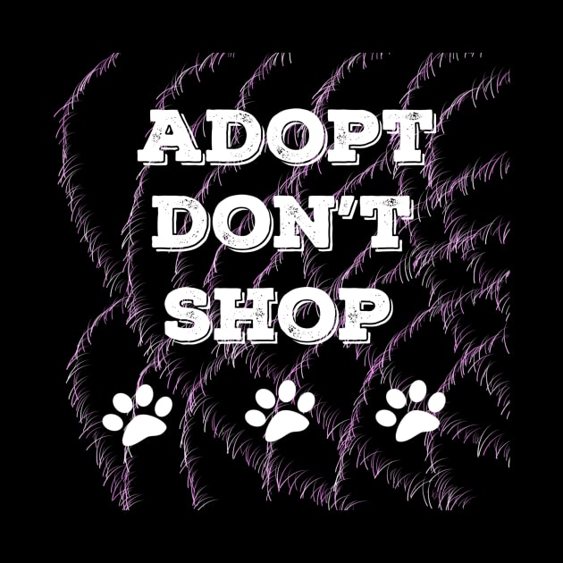 Adopt Don't Shop - Dog Lovers Dogs by fromherotozero