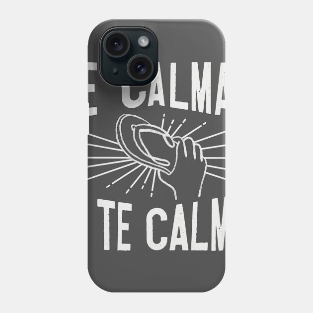 La Chancla! Phone Case by Mathquez