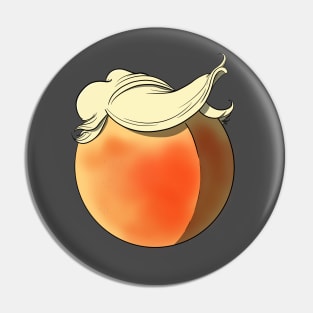 It’s A Bigly Peach Pin