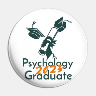 Psychology Graduate 2023 Pin