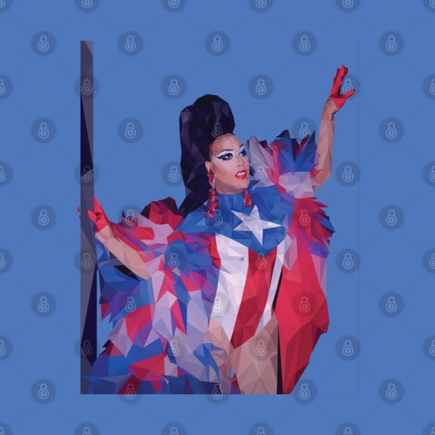 Alexis Mateo by Hermanitas Design