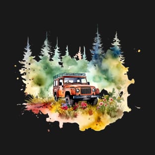 Jeep Lifestyle T-Shirts T-Shirt