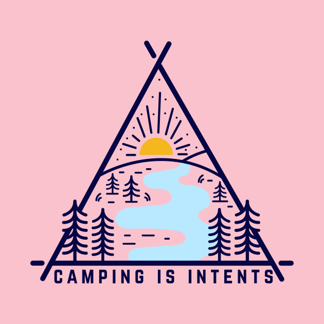 Camping Is Intents by evermedia