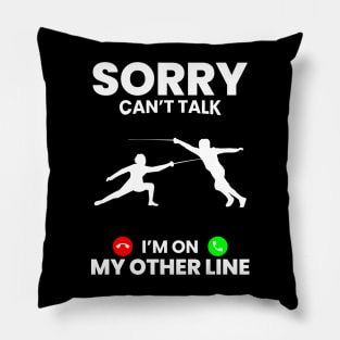 fencing Pillow