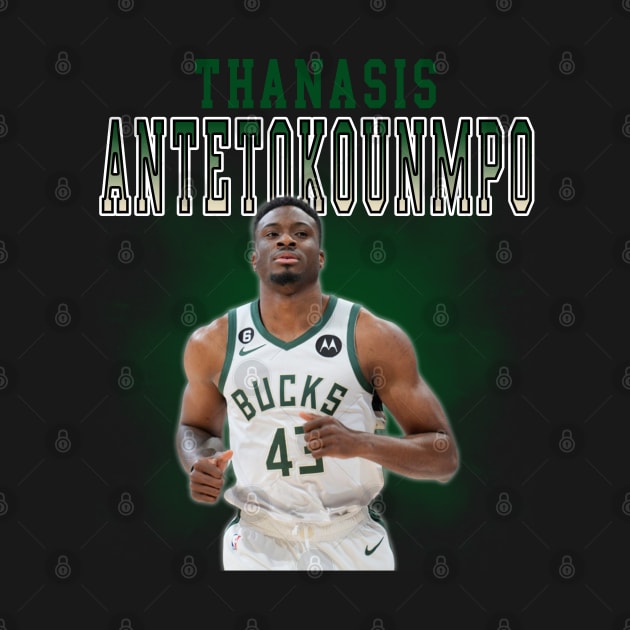 Thanasis Antetokounmpo by Bojes Art