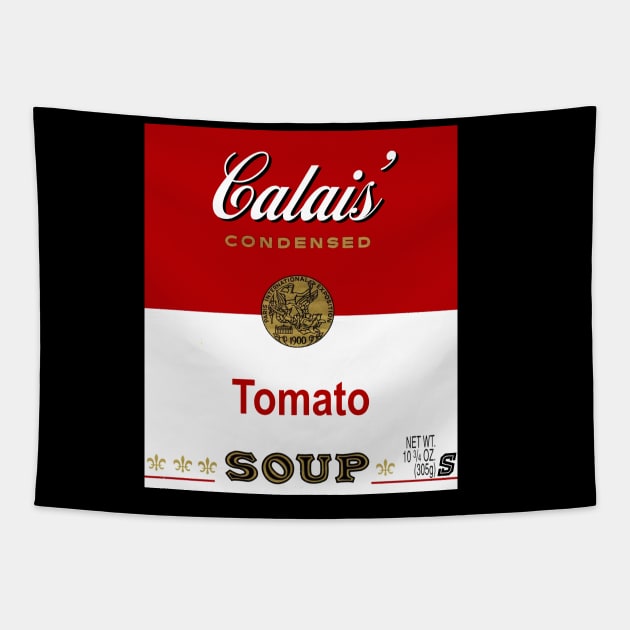 Calais Soup Tapestry by StadiumSquad
