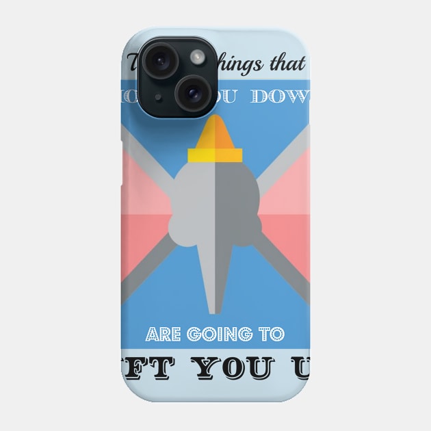 Lift You Up - Dumbo Phone Case by Planet Fan Cave