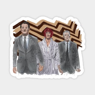 Fire Walk With Who Magnet