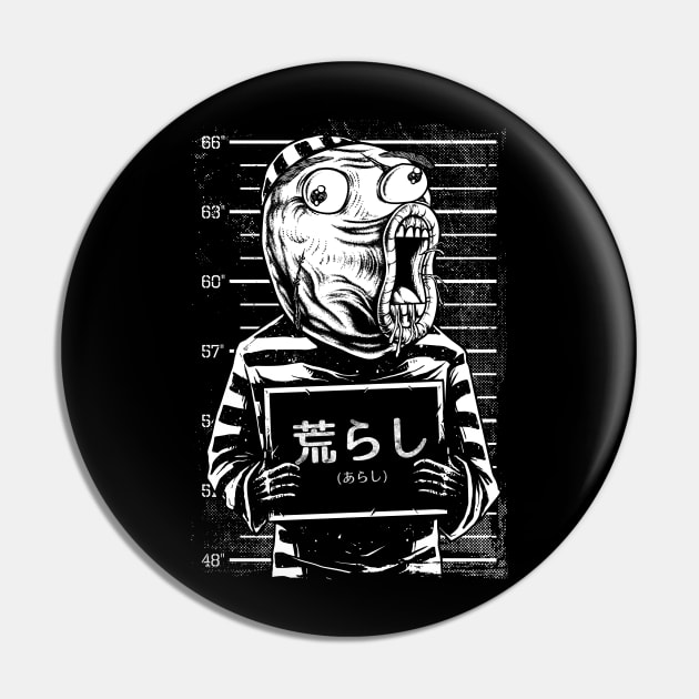 Japanese Internet Troll Pin by Anime Gadgets