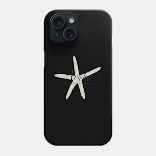 Aruba Caribbean Paradise Starfish Phone Case