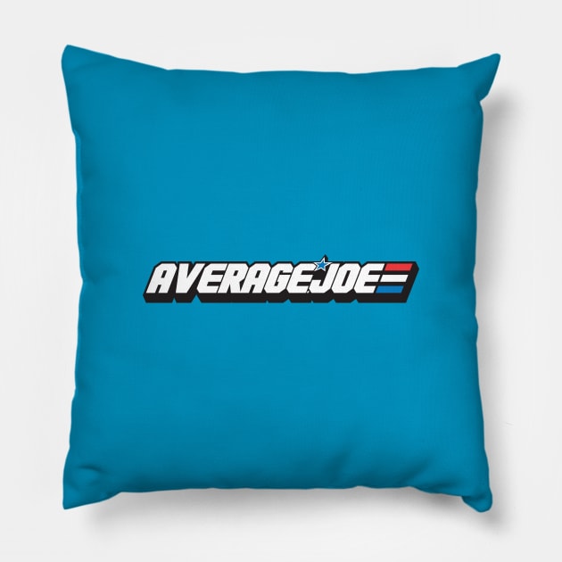 Average Joe Pillow by Woah_Jonny