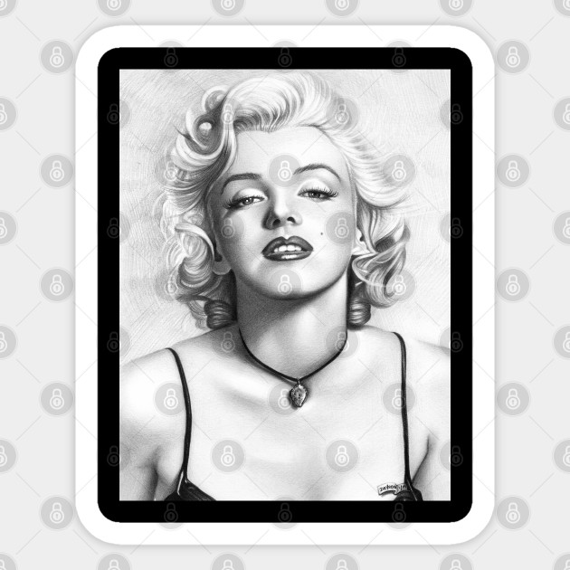 Girl Face With Pencil Sketch Design Sketchbook Sticker Teepublic