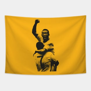 Pele scaled is Legend black Tapestry